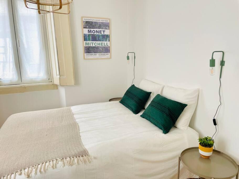 Apartment Rsrc New Ac & Bright 1br Lissabon