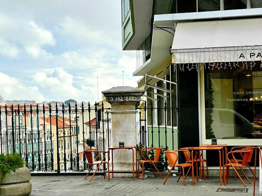 Apartment Rsrc New Ac & Bright 1br Lissabon